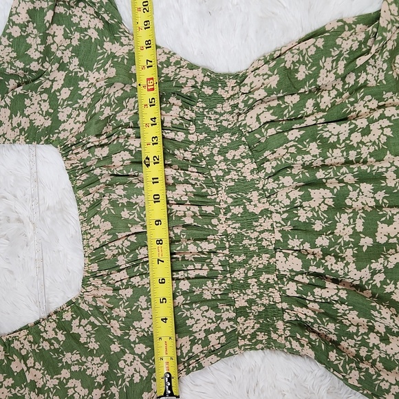 PinkBlush Jodifl Floral Maternity Mini Dress - Picture 14 of 15